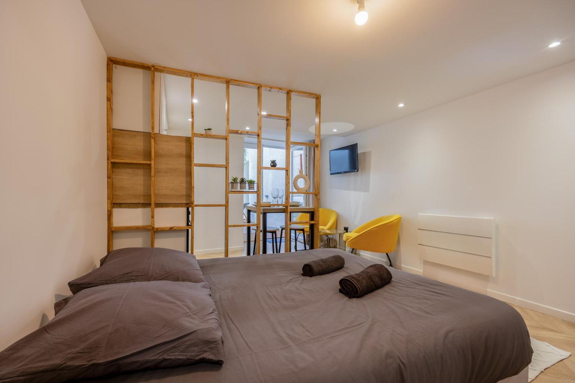Holiday home La Romance A Bulles En Hyper Centre *